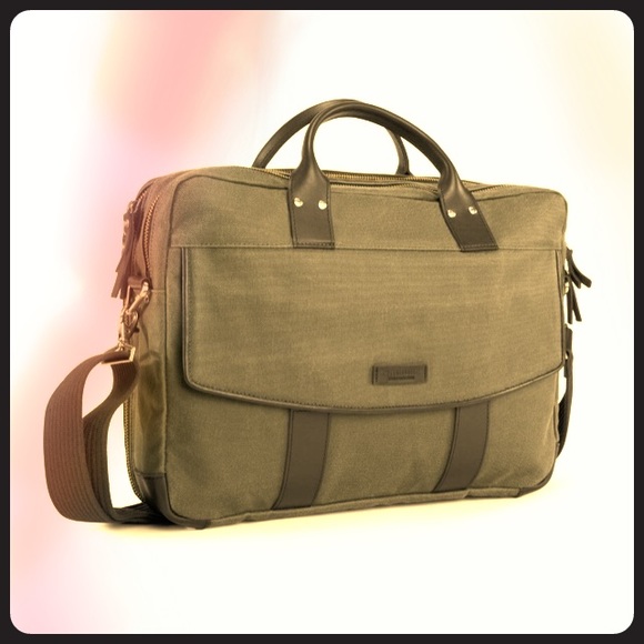hudson laptop briefcase